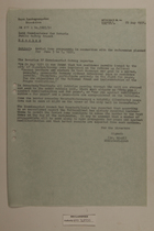 Memo from Dr. Riedl re: Soviet Zone Propaganda, May 29, 1951