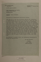 Memo from Dr. Riedl re: Border Incident, May 23, 1951