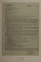Memo from Dr. Riedl re: Apprehension of Agent of CIC Office Selb, May 21, 1951