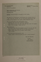 Memo from Dr. Riedl re: Czechoslovakian Propaganda on the Border, May 10, 1951