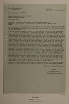 Memo from Schaumberger re: Violation of Border by Czech SNB Officials, April 26, 1951