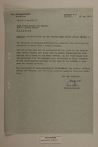 Memo from Dr. Riedl re: Demonstrations in the Russian Zone Border Region Scheduled for May 1, 1951