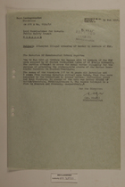 Memo from Dr. Riedl re: Attempted Illegal Crossing of Border by Members of FDJ, February 14, 1951