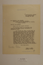 Letter from Frank J. Gates to Mr. Kenneth E. Van Buskirk, February 14, 1951
