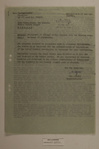 Memo from Dr. Riedl re: Statement of Illegal Border Crosser from the Russian Zone with Attached Statement, February 13, 1951