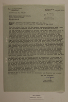Memo from Dr. Riedl re: Abduction of Heinrich Prem into the CSR, February 12, 1951