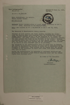 Memo re: Border Demonstration of Youth Groups of Coburg on Oct 7, 1950. Reaction in the Russian Zone