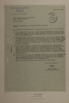 Memo re: Statements of Illegal Border Crossers, July 22, 1950
