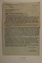 Memo from Dr. Riedl re: Statements of Czech Refugee, June 28, 1950