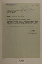 Memo re: Observations on the Border, June 6, 1950