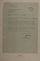 Memo re: Observations on the Czech Border, April 12, 1950