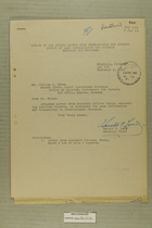 Correspondence Regarding Incidents on the Zonal Border of Kreis Naila, November, 1949