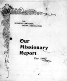 Our missionary report for 1897
