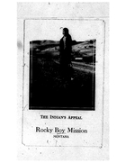 The Indian's Appeal: Rocky Boy Mission, Montana