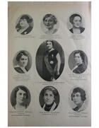 Bulletin du Conseil National des Femmes Roumaines, Commission de la Presse, 1930-1934 [Excerpt]