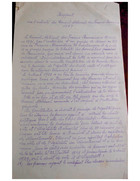 Rapport sur l’activité du Conseil National des Femmes Roumaines 1937