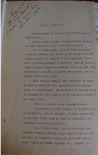 Motion presented by Association for the Civil and Political Emancipation of Romanian Women to the prime-minister Coandă, November 1918