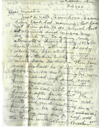 Letter, Bessie Wright to Muriel Wright, August 3, 1944