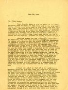 Letter, Muriel Wright to Mrs. Moore, June 29, 1936