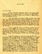 Muriel Wright to L. K. Meek; May 31, 1947