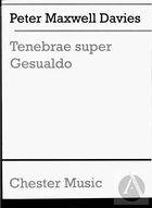 Tenebrae super Gesualdo, Op. 54b