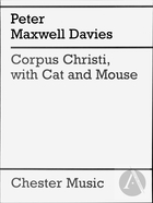 Corpus Christi, with Cat and Mouse, Op. 160