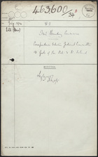 Letter July 1924 - 1