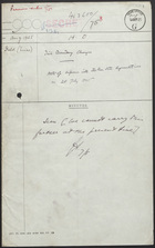 Letter August 12, 1925 - 1-2