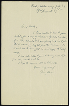 Letter from Franz Boas to Ruth Benedict, July 4, 1929