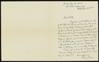 Letter from Franz Boas to Ruth Benedict, August 18, 1931