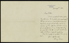 Letter from Franz Boas to Ruth Benedict, January 9, 1932