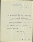Letter from Franz Boas to Ruth Benedict, July 27, 1935
