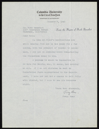Letter from Franz Boas to Ruth Benedict, January 8, 1940