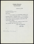 Letter from Franz Boas to Ruth Benedict, December 5, 1940