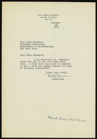 Letter from Betty Duncan to Ruth Benedict, October 29, 1936