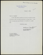 Letter from Waldemar Kaempffert to Ruth Benedict, January 7, 1943