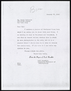 Copy of Letter from Ruth Benedict to Pirie McDonald [MacDonald], January 27, 1943
