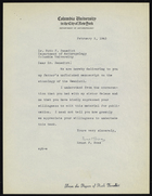 Letter from Ernst P. Boas to Ruth Benedict, February 3, 1943
