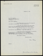 Letter from Ernst P. Boas to Ruth Benedict, October 2, 1943