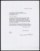 Copy of Letter from Ruth Benedict to Dr. Waldo G. Leland, October 23, 1946