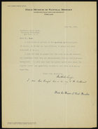 Letter from Berthold Laufer to Franz Boas, June 23, 1926