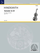 Sonata for Violin and Piano, Op. 11, No. 2, D Major