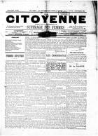 La Citoyenne, No. 100, septembre 1885