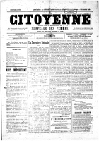 La Citoyenne, No. 166, décembre 1890