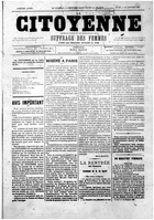 La Citoyenne, No. 167, 15 janvier 1891