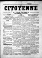 La Citoyenne, No. 171, 15 mars 1891