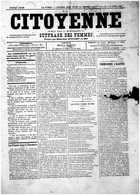 La Citoyenne, No. 173, 15 avril 1891