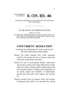 Joint Commission for the United States-Mexico Border Region Resolution