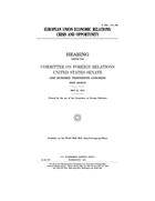 European Union Economic Relations: Crisis and Opportunity