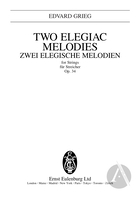 2 Elegische Melodien, Op. 34